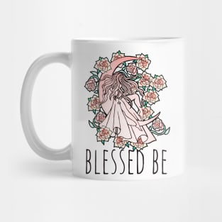 Blessed Be Moon Goddess Mug